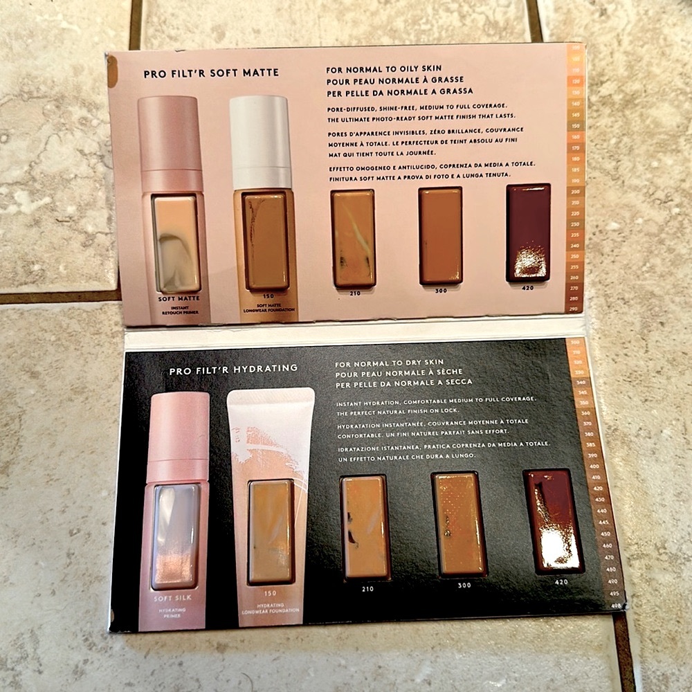 Fenty Beauty by Rihanna Samples